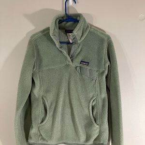 Patagonia Fleece Green Small